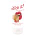 Lick it! - Lubrificante comestível 2 em 1 - champanhe e morango (50ml)