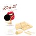 Lick it! - Lubrificante comestível 2 em 1 - Chocolate branco (50ml)
