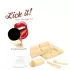 Lick it! - lubrificante comestível 2 em 1 - chocolate branco - 50ml