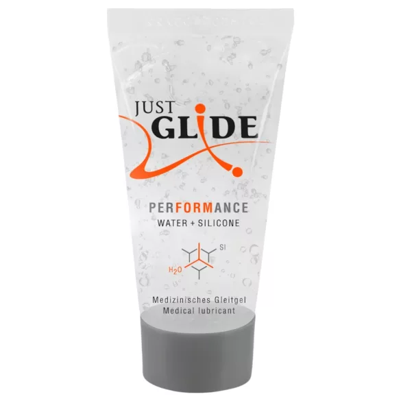 Just Glide - lubrificante híbrido - 20ml