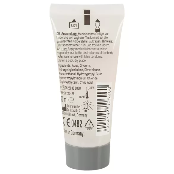 Just Glide - lubrificante híbrido - 20ml