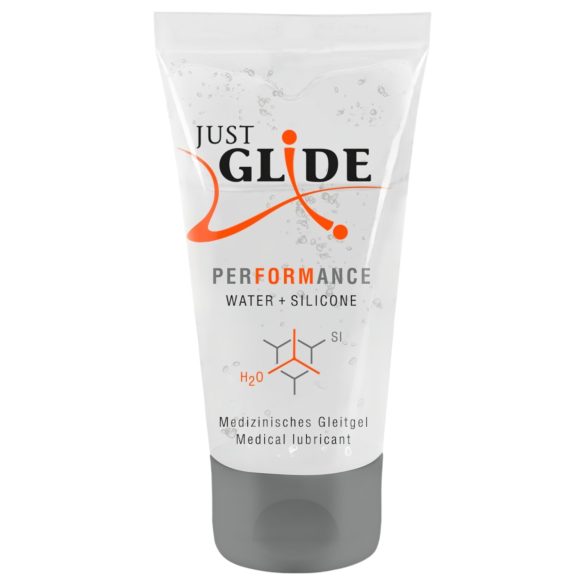 Just Glide Performance - lubrificante híbrido (50ml)