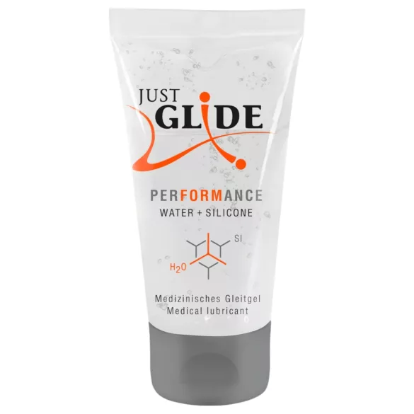 Just Glide - lubrificante híbrido - 50ml