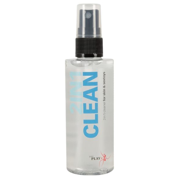 Just Play - Spray 2 em 1 para Higiene Íntima e Desinfecção de Produtos (100ml)