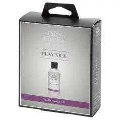 Fifty Shades of Grey - óleo de massagem - baunilha 90ml