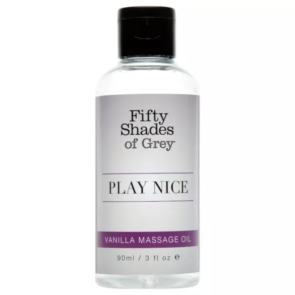 Fifty Shades of Grey - óleo de massagem - baunilha 90ml