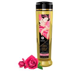 Shunga - óleo de massagem - rosa (240ml)