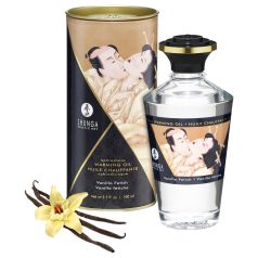 Shunga - Óleo de Massagem Aquecido de Baunilha (100ml)