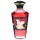 Shunga - óleo de massagem com efeito calor - champanhe e morango - 100ml
