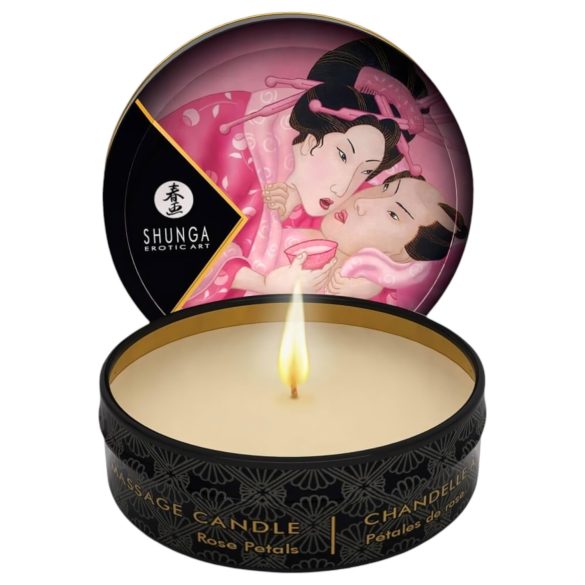 Shunga - Vela de Massagem - Rosa (30ml)