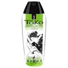   Shunga Toko - lubrificante à base de água - pêra chá verde 165ml
