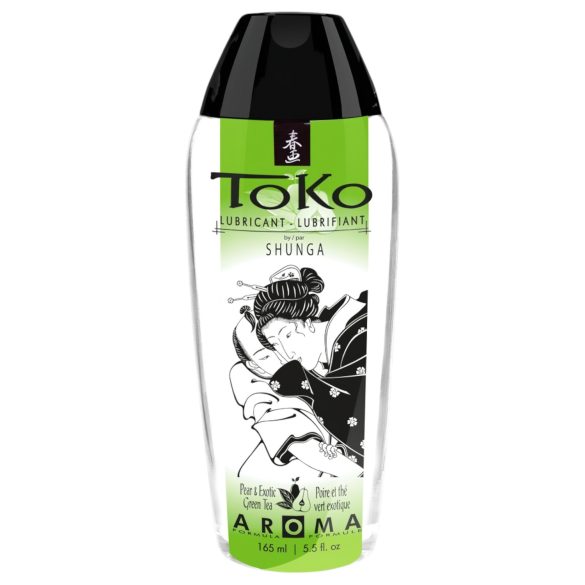 Shunga Toko - Lubrificante à Base de Água - Chá Verde e Pera (165ml)