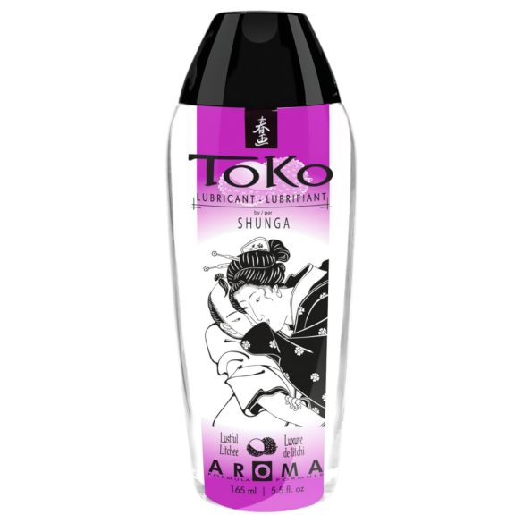 Shunga Toko - Lubrificante à base de água com Lichia (165ml)