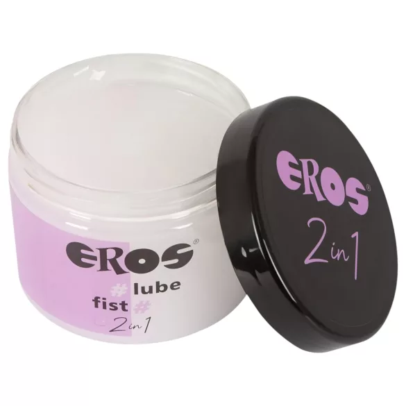 EROS - lubrificante híbrido 2 em 1 para fisting e sexo - 500ml