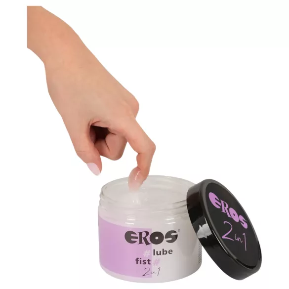 EROS - lubrificante híbrido 2 em 1 para fisting e sexo - 500ml