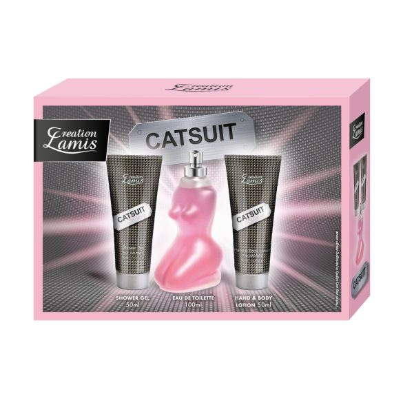 Catsuit - Pacote de Experiência com Feromônios para Mulheres