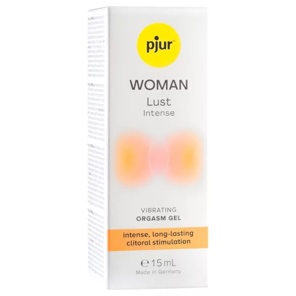 pjur Woman Lust Intense - gel excitante clitóris - 15ml