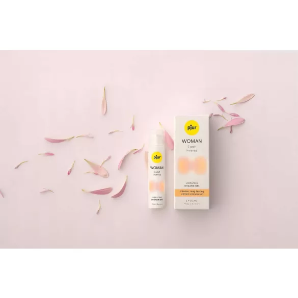 pjur Woman Lust Intense - gel excitante clitóris - 15ml