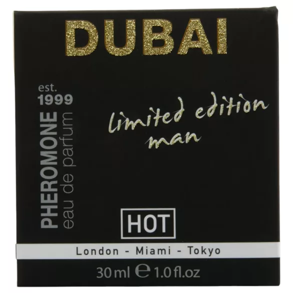 HOT Dubai - perfume com feromônio masculino - 30ml