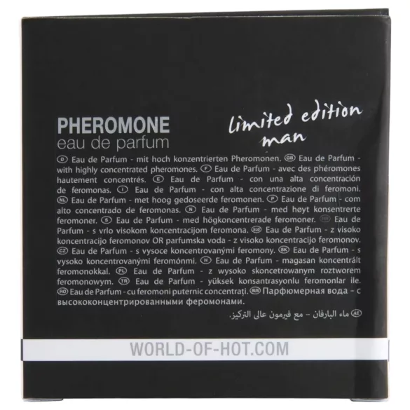 HOT Dubai - perfume com feromônio masculino - 30ml