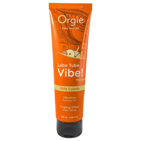 Orgie Lube Tube - Gel Íntimo Estimulante - Pina Colada (100ml)