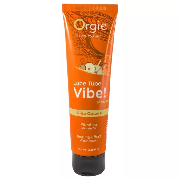 Orgie - gel íntimo excitante - sabor pina colada - 100ml