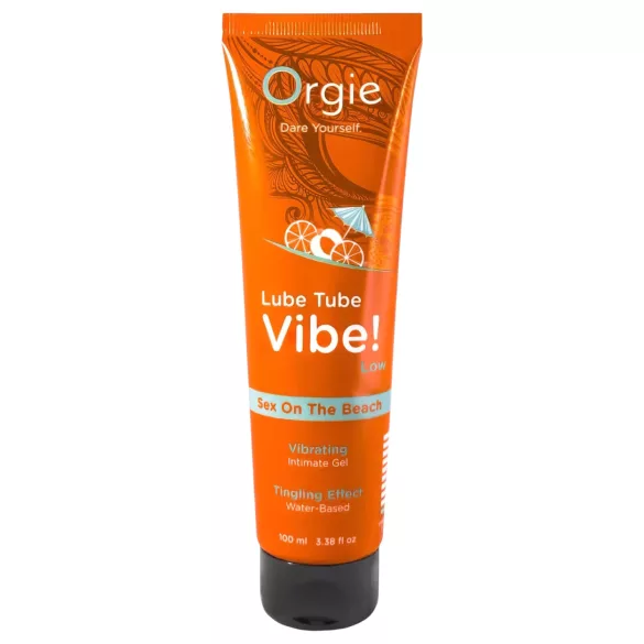 Orgie - gel íntimo excitante - Sex on the Beach - 100ml