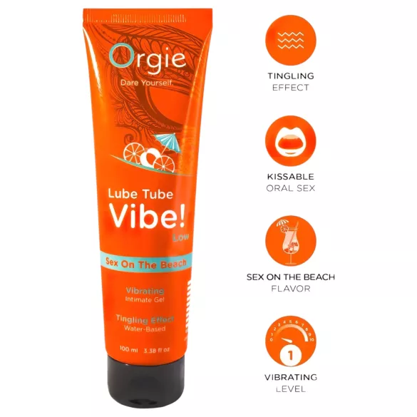 Orgie - gel íntimo excitante - Sex on the Beach - 100ml