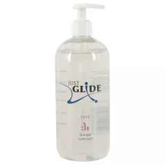   Just Glide Toylube - lubrificante à base de água para brinquedos (500 ml)