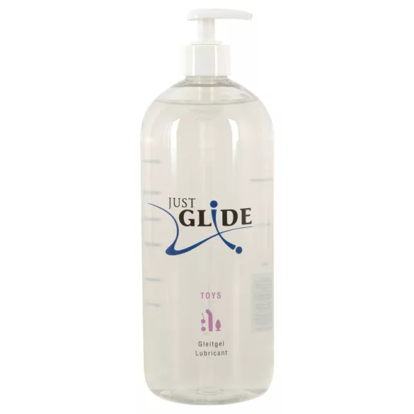 Just Glide - lubrificante à base de água - 1000ml