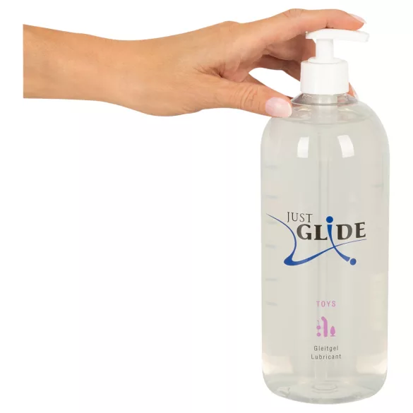 Just Glide - lubrificante à base de água - 1000ml