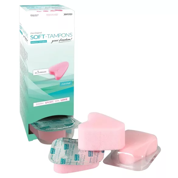 JoyDivision - tampon menstrual macio - pacote com 10 unidades