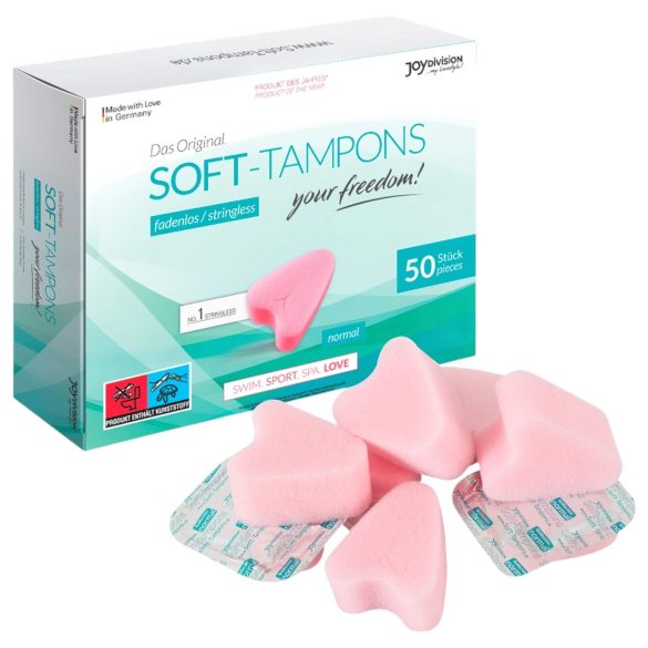 JoyDivision Tampon Suave (50 unid.)
