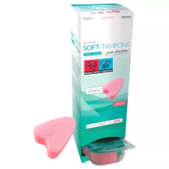   JoyDivision Soft-Tampons - tampão macio mini sem cordão (10 unid.)