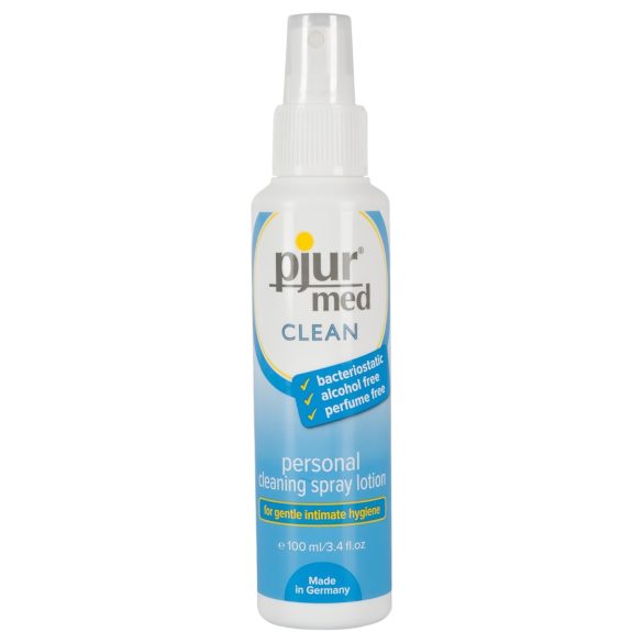 Spray Desinfetante Íntimo e para Produtos Pjur med (100ml)
