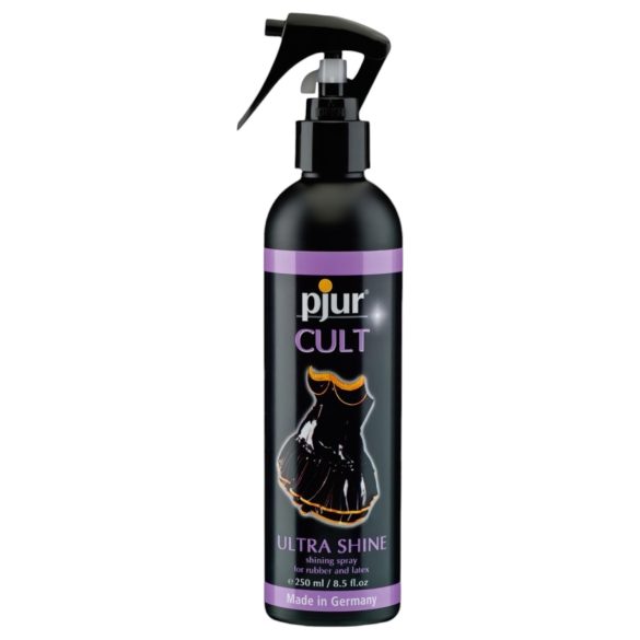 Pjur Brilho Ultra - Spray de Cuidados para Látex