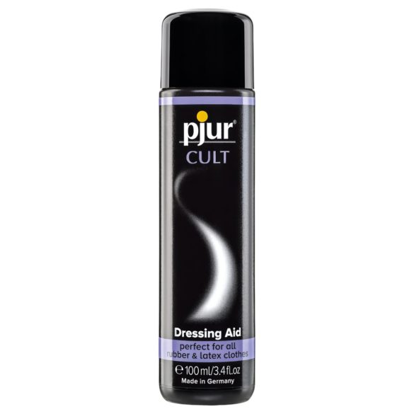 Pjur - Lubrificante para Latex e Verniz (100 ml)