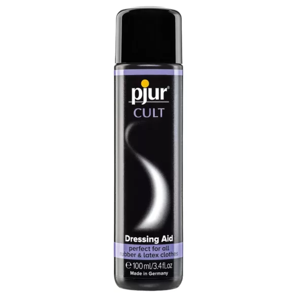 pjur - lubrificante para verniz e látex (100 ml)