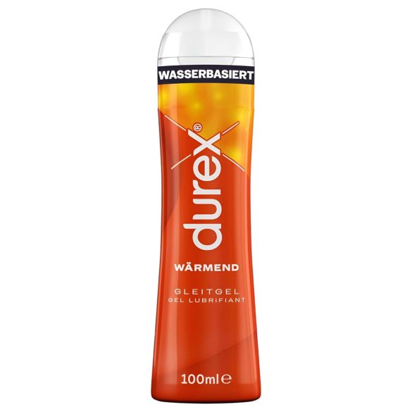 Durex Play Warming - Lubrificante com Efeito Calor (100ml)
