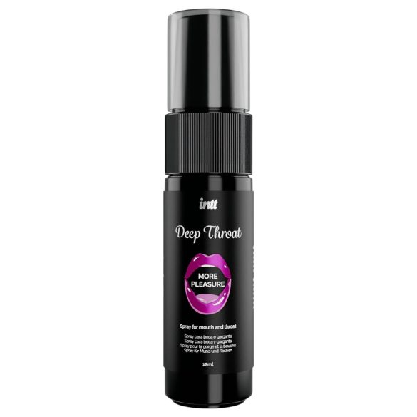 Spray Adormecedor Oral Intt Deep Throat (12ml)