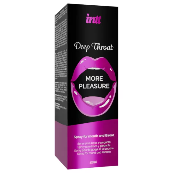 Intt Deep Throat - spray anestésico oral (12 ml)