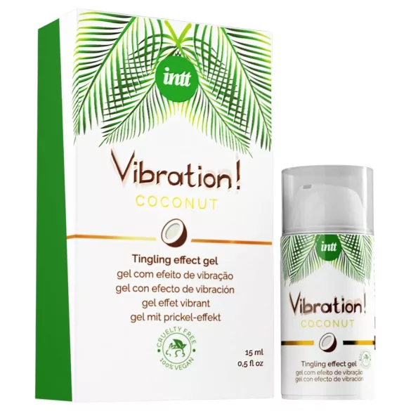 Intt Vibration! - vibrador líquido - coco (15 ml)