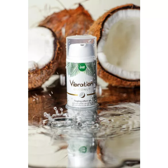 Intt Vibration! - vibrador líquido - coco (15 ml)
