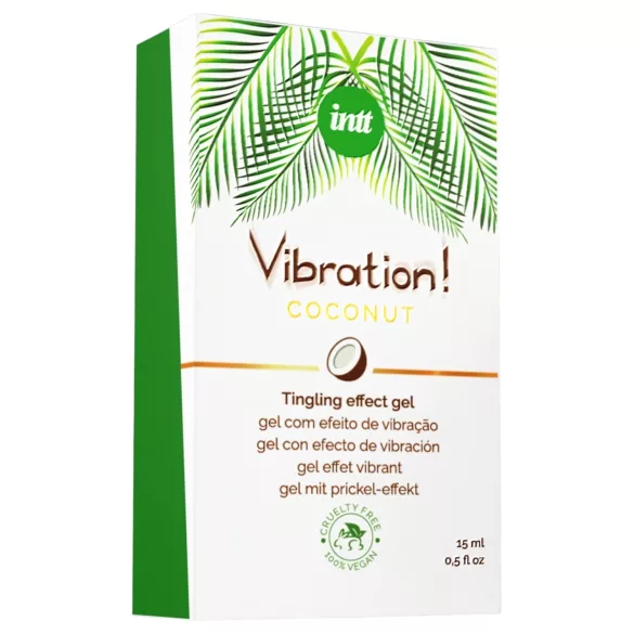 Intt Vibration! - vibrador líquido - coco (15 ml)