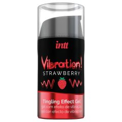 Intt Vibration! - vibrador líquido - morango (15ml)