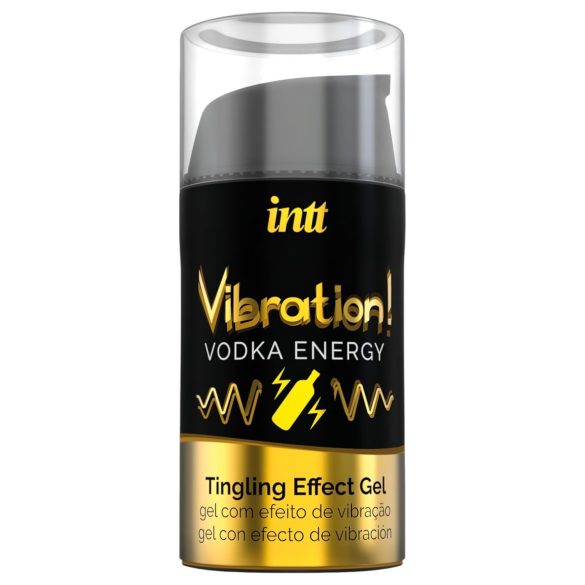 Intt Vibration! - Vibrador Líquido Vodka Energy (15ml)