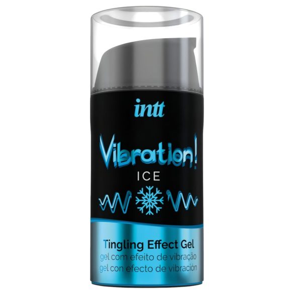 Intt Vibration! Vibrador líquido gelado (15ml)