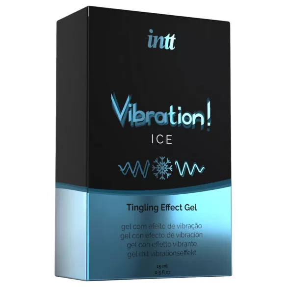 Intt Vibration! - vibrador líquido - gelo (15 ml)