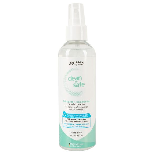Spray Desinfetante JoyDivision Clean Safe (200ml)
