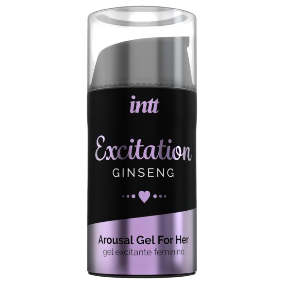 Intt Excitation Ginseng - gel excitante para mulheres (15ml)
